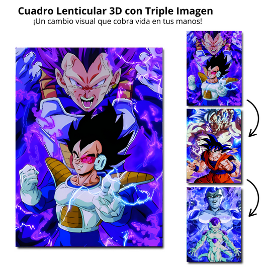 Poster Lenticular 3D